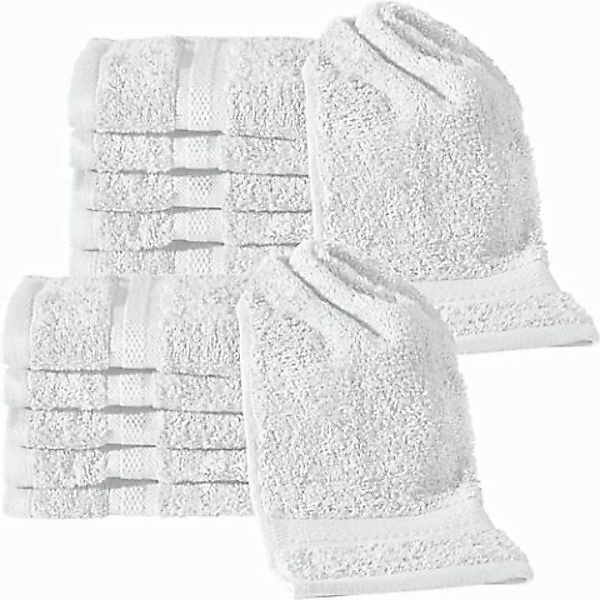 REDBEST Gästehandtuch Gästetuch "Chicago" 12er-Pack, Frottier günstig online kaufen