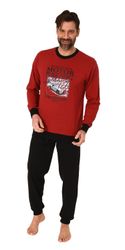 Normann Pyjama Herren langarm Schlafanzug mit günstig online kaufen