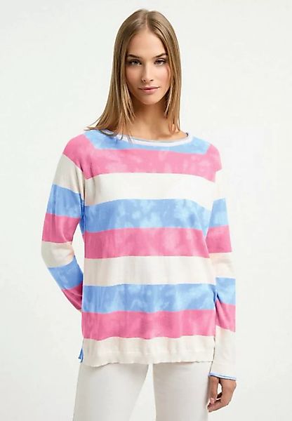 Frieda & Freddies NY Strickpullover Pullover mit dezenten Farbdetails günstig online kaufen