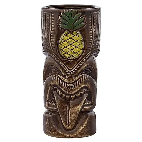 Ich-Zapfe Tiki Becher Anaface Ananas 550 ml günstig online kaufen