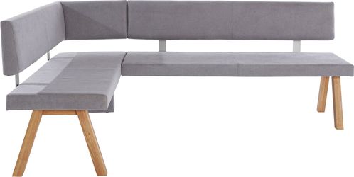 Home affaire Eckbank Rio, Massivholz in günstig online kaufen