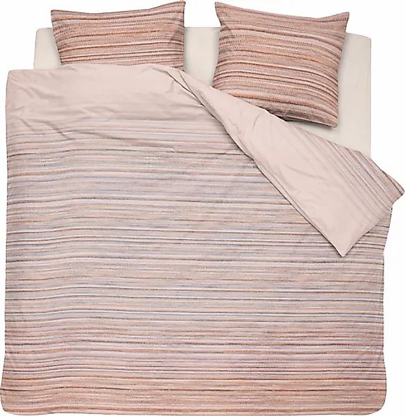 Cinderella Bettwäsche "Tide" 3 Stk. tlg. mit Streifen im Farbverlauf günstig online kaufen