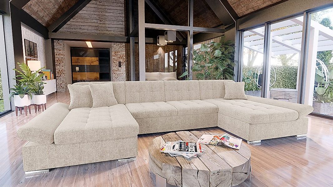 MIRJAN24 Wohnlandschaft Alia Premium, mit zwei günstig online kaufen