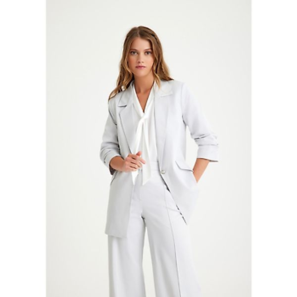 Just Like You  Jacken Blazer mit gerafften Ärmeln günstig online kaufen