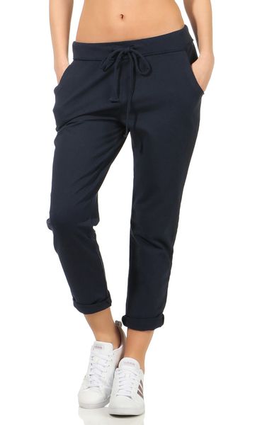 CLEO STYLE Jogginghose Damen Jogginghose 15 günstig online kaufen