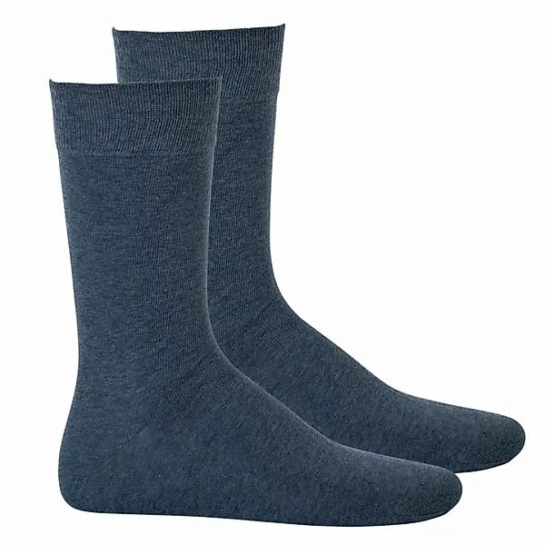 Hudson 2 Paar Herren Socken - Only 2-Pack, Strumpf, Komfortbund, Einfarbig günstig online kaufen