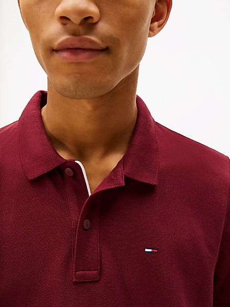Tommy Jeans Poloshirt "TJM SLIM PLACKET POLO EXT" günstig online kaufen