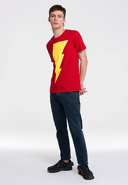 LOGOSHIRT T-Shirt "Shazam Logo", mit hochwertigem Print günstig online kaufen