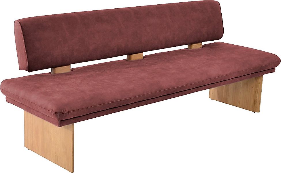 K+W Komfort & Wohnen Polsterbank »Longbeach« 1 Stk. tlg. Spitzkissenoptik i günstig online kaufen