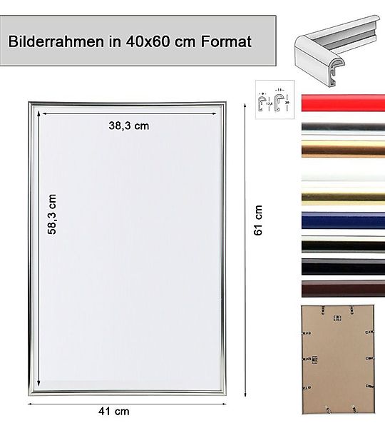 IDEAL TREND Bilderrahmen New Lifestyle Set günstig online kaufen