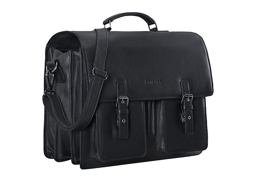 STILORD Aktentasche "Anton" Aktentasche Leder XL günstig online kaufen