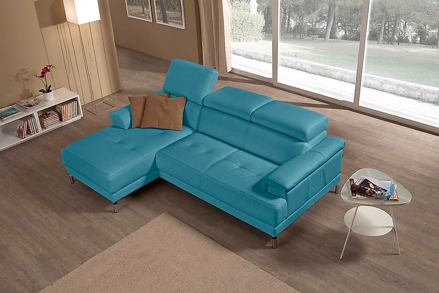 Egoitaliano Ecksofa »Soul, Design und Sitzkomfort auf hohem Niveau, tolle D günstig online kaufen