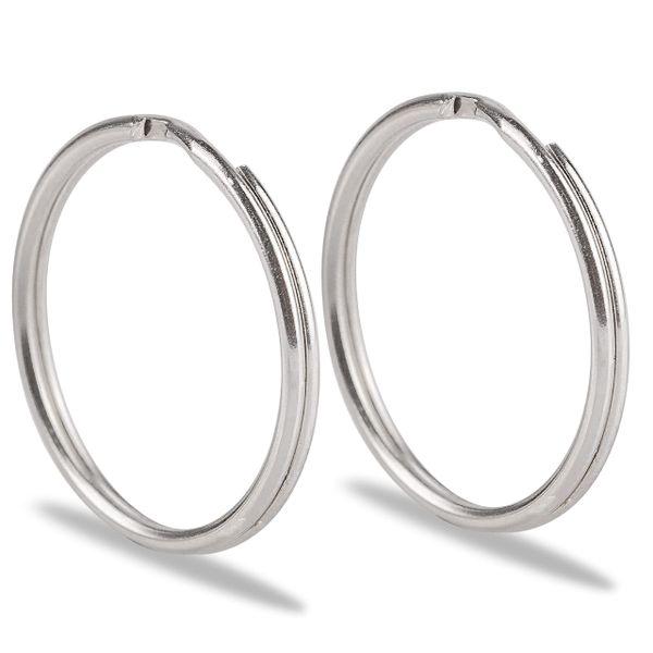 WINTEX Schlüsselanhänger 25mm Schlüsselringe 100 Stück günstig online kaufen