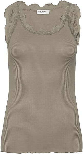 rosemunde Tanktop Babette Silk Top Vintage-Spitzenbesatz, günstig online kaufen