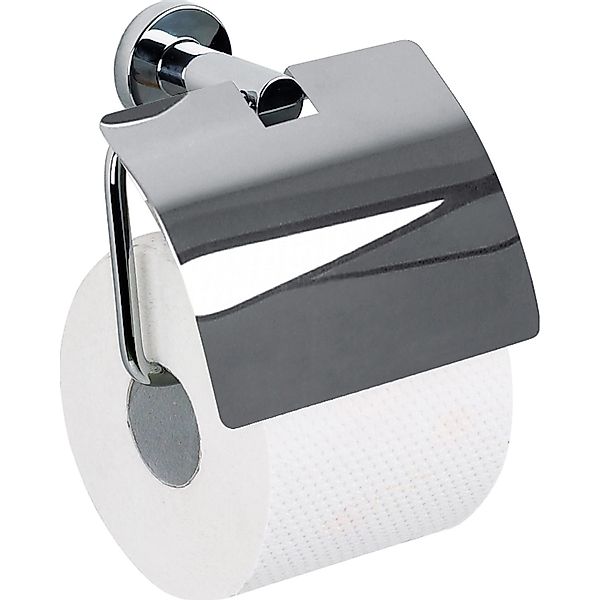 Spirella Toilettenpapierhalter Atlantic mit Deckel Chrom günstig online kaufen