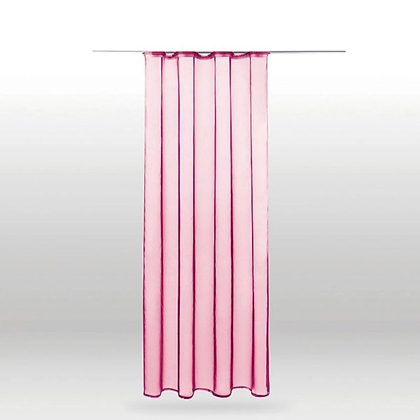 Bestlivings Gardine Noella (1 St), Kräuselband, transparent, Sichtschutz 14 günstig online kaufen