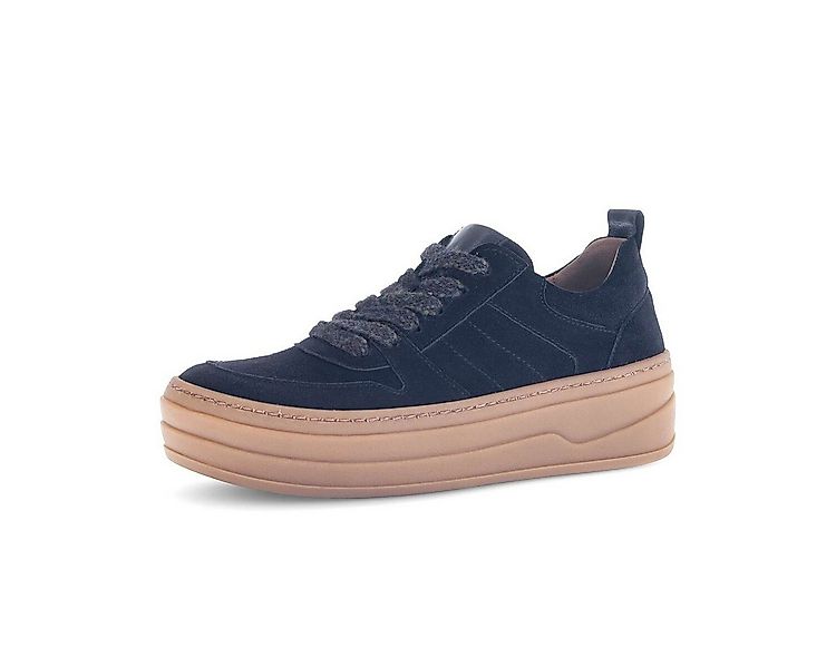 Gabor Sneaker low Materialmix Leder Sneaker günstig online kaufen