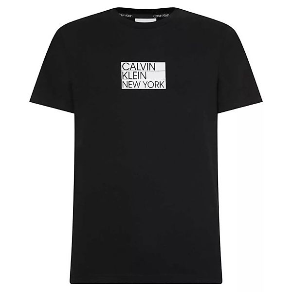 Calvin Klein Graphic Chest Logo Kurzärmeliges T-shirt S Ck Black günstig online kaufen