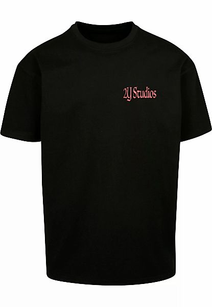2Y Studios T-Shirt "2Y Studios Herren PEACE LOVE MERCY TEE", (1 tlg.) günstig online kaufen