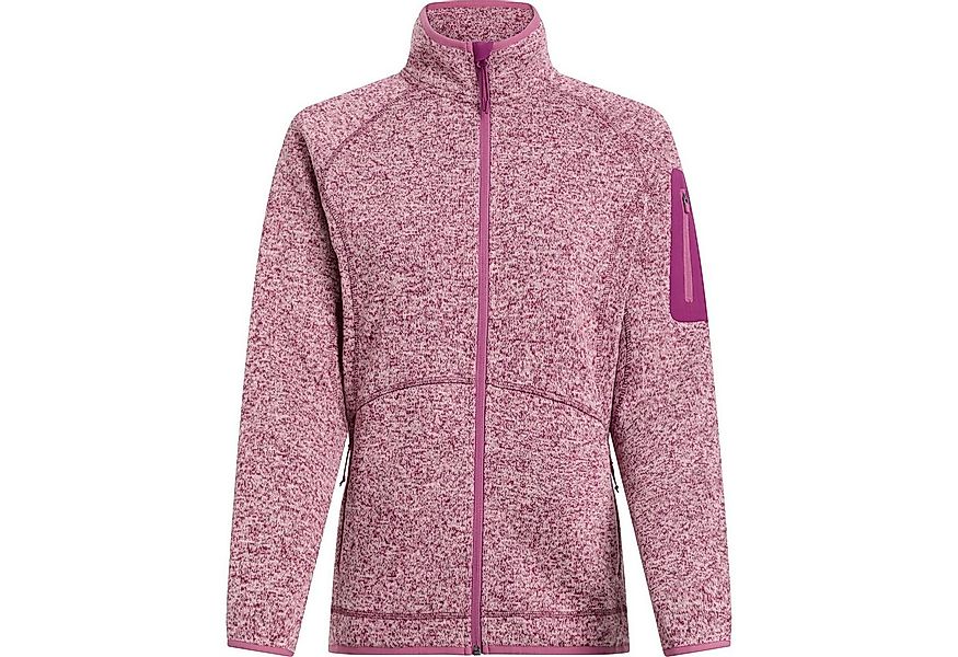 McKINLEY Outdoorjacke Da.-Unterjacke Skeena wms 964 MELANGE/RED WINE günstig online kaufen