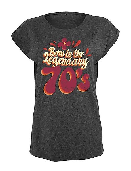 Youth Designz Print-Shirt "Born in the Legendary 70s" Damen T-Shirt Stateme günstig online kaufen