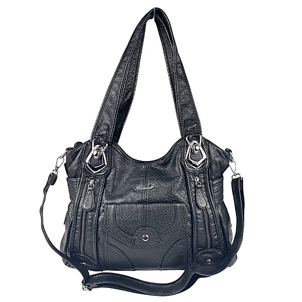 Taschen4life Schultertasche Damen Handtasche AK22106, sportlich günstig online kaufen