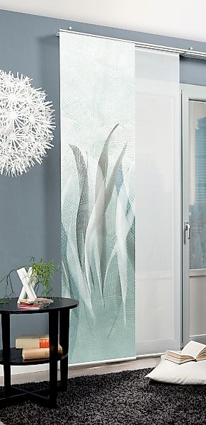 HOME WOHNIDEEN Schiebegardine "SIRALIO" Paneelwagen 1 Stk. tlg. SCHIEBEVORH günstig online kaufen