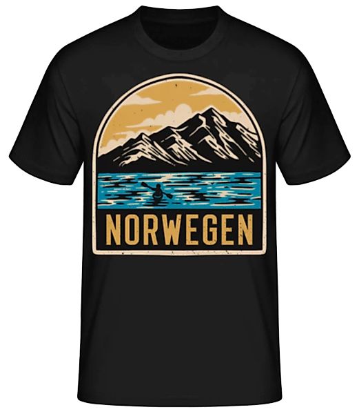 Norwegen · Männer Basic T-Shirt günstig online kaufen