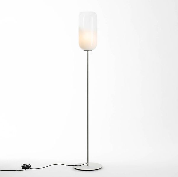 Artemide Gople Stehlampe, weiß/weiß günstig online kaufen