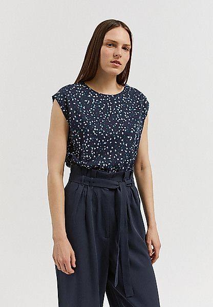 Jennaa Small Flower Sprinkle - Damen T-shirt Aus Tencel Lyocell Mix günstig online kaufen
