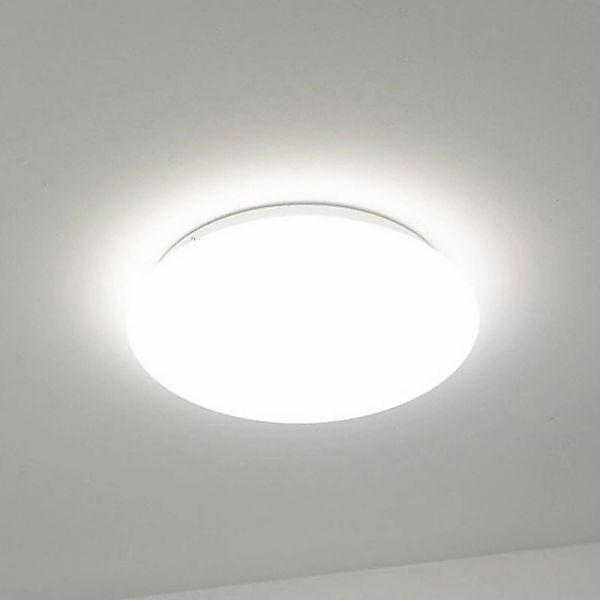 DOTLUX LED-Sensor-Deckenlampe LUNA weiß Ø 33cm PMMA CCT IP44 günstig online kaufen