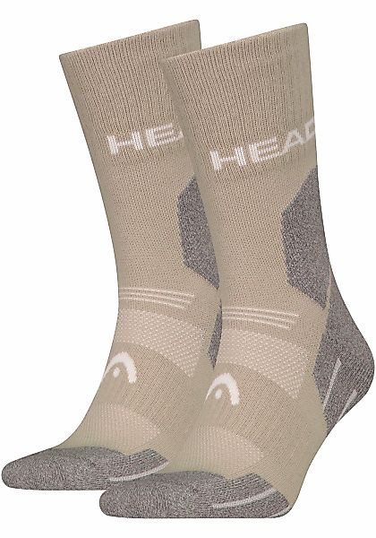 Head Socken "HEAD HIKING ALL CLIMATES CREW 2P" 2 Paar, mit Logostickerei günstig online kaufen