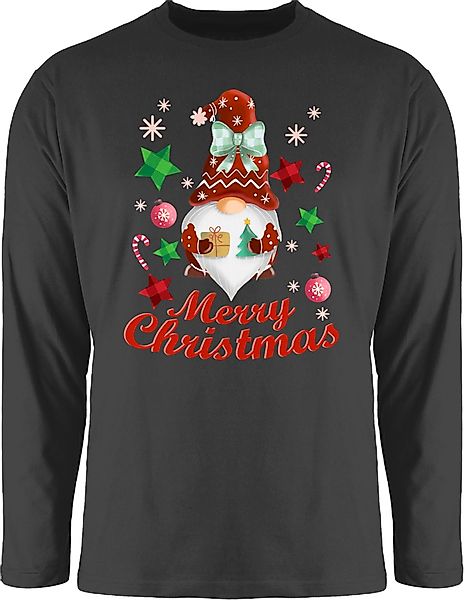 Shirtracer Rundhalsshirt Weihnachtlicher Wichtel I Weihnachtsmotiv günstig online kaufen