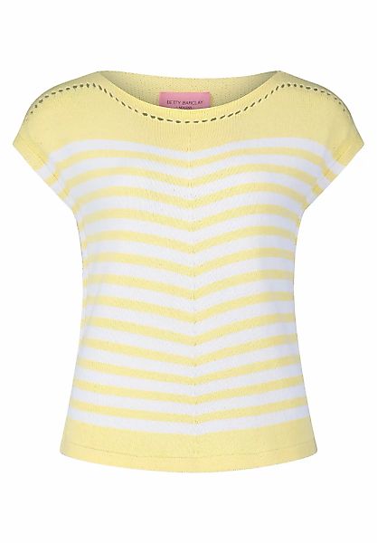 Betty Barclay Stricktop "Betty Barclay Strick-Top mit Ringel", Ringel günstig online kaufen