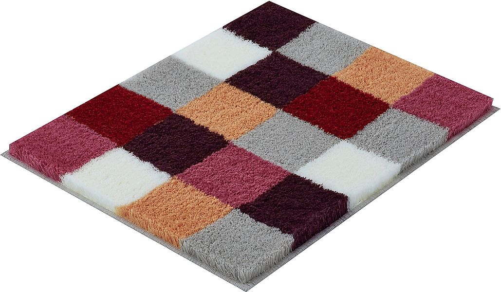 Kleine Wolke Badematte "Caro" Höhe 25 mm rutschhemmend beschichtet fußboden günstig online kaufen