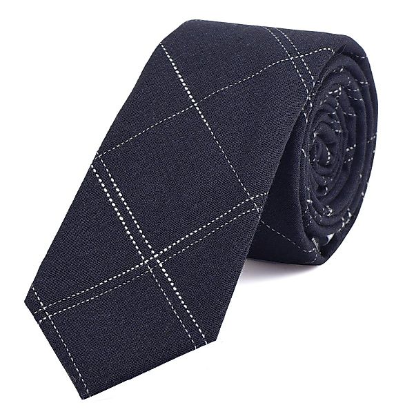 DonDon Krawatte Herren Krawatte 6 cm günstig online kaufen