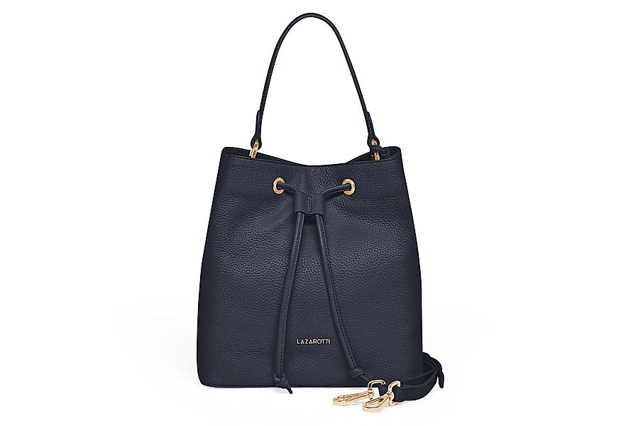 Lazarotti Beuteltasche Bologna Leather, Leder günstig online kaufen