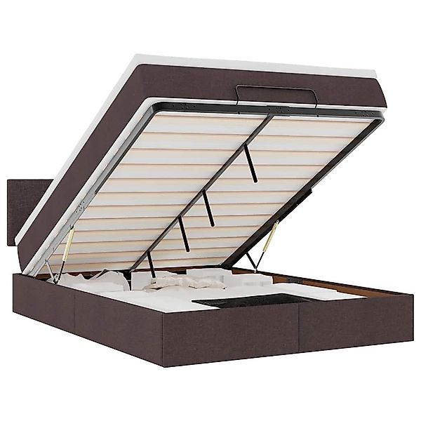 vidaXL Bett Ottoman-Bett mit Matratze & günstig online kaufen