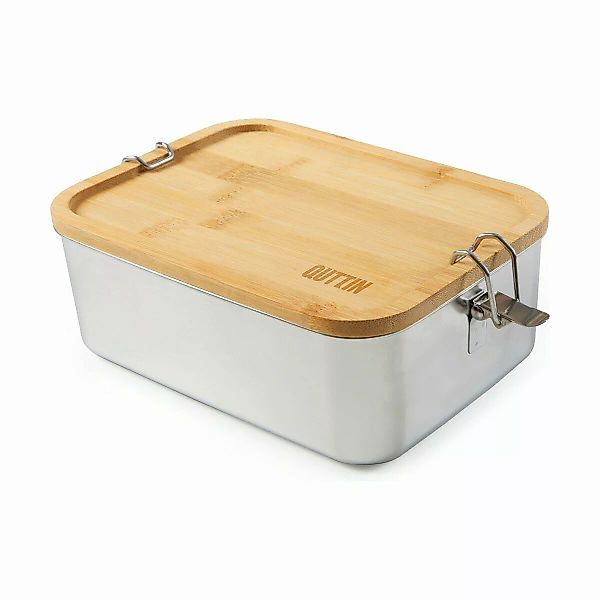 Lunchbox Quttin Rechteckig (20 X 15,9 X 7,5 Cm) (1,5 L) günstig online kaufen