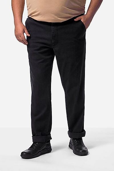 Boston Park 5-Pocket-Jeans Boston Park Jeans Traveller-Bund Flat Front günstig online kaufen