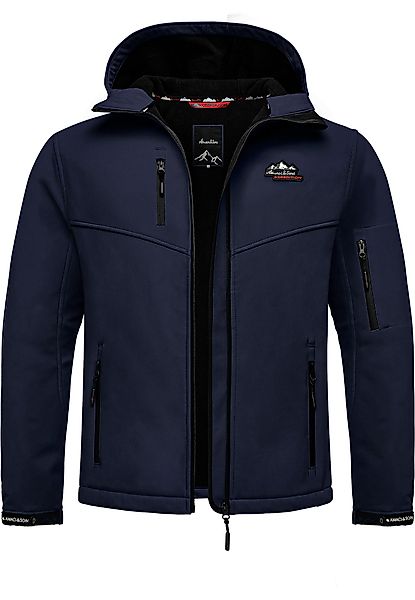 Amaci&Sons Softshelljacke Greeley Softshelljacke Herren Herbst günstig online kaufen