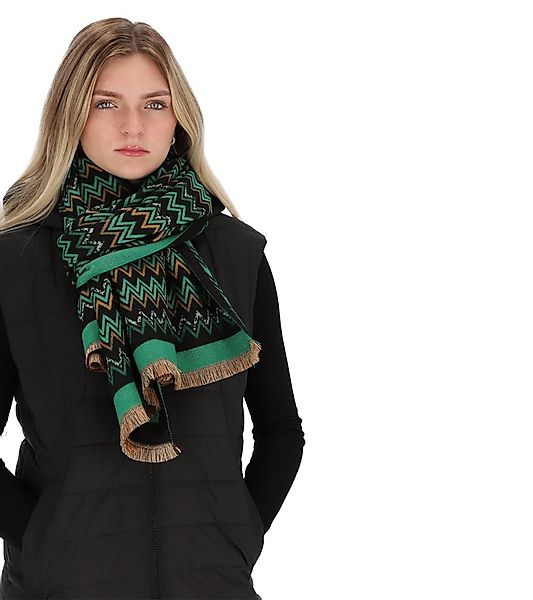 halsüberkopf Accessoires Modeschal Schal Ethno, mit Melangegarn günstig online kaufen