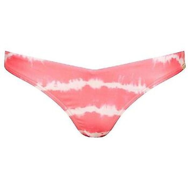 Superdry  Bikini Ober- und Unterteile Bas de bikini  Tie Dye Rose Femme günstig online kaufen
