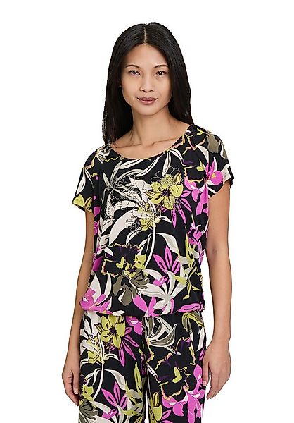 Betty Barclay Kurzarmshirt Damen Printshirt mit Gummizug (1-tlg) Glitzerste günstig online kaufen