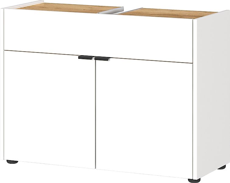 GERMANIA Midischrank "Ameca", Schrank mit einer Schublade und zwei Türen günstig online kaufen
