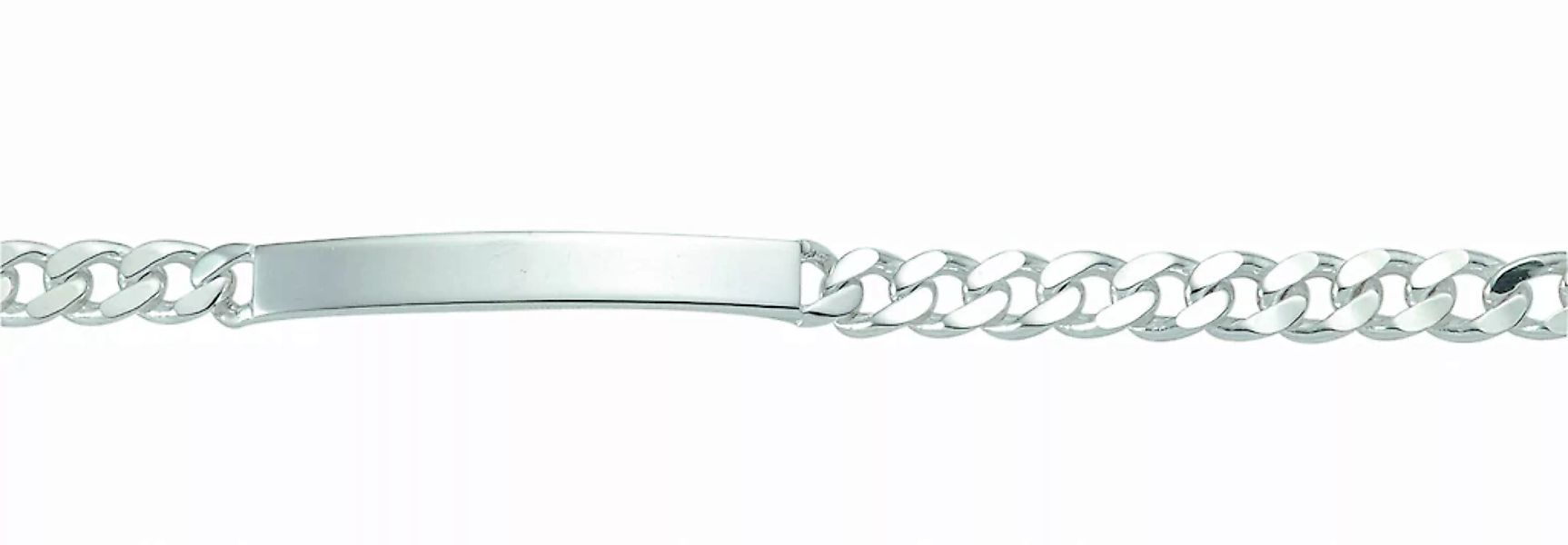 Adelia´s Silberarmband "925 Silber Flach Panzer Armband 19 cm Ø 5,4 mm", Si günstig online kaufen