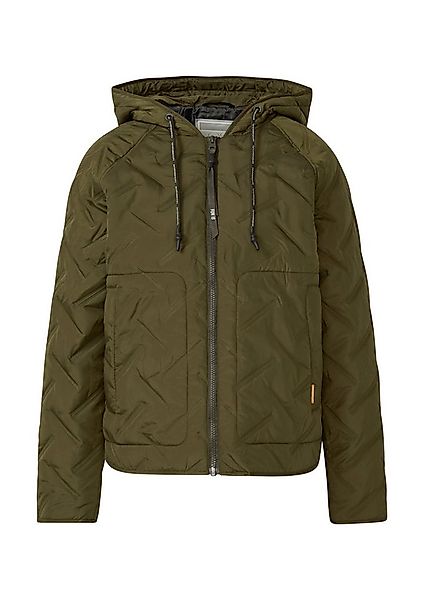 QS Funktionsjacke Outdoor-Jacke Wattierte Jacke mit Kapuze günstig online kaufen