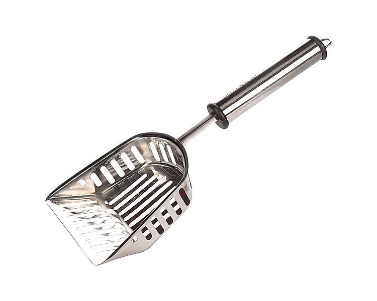 Flamingo Schaufel Katzenstreuschaufel Ian silber günstig online kaufen