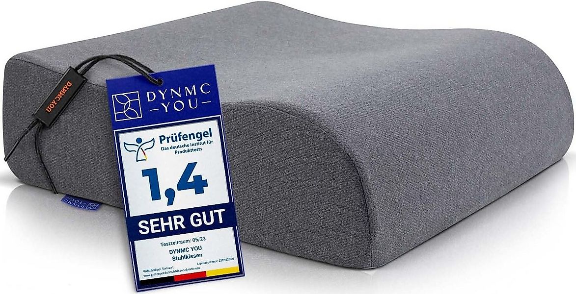 DYNMC you Sitzkissen Bequeme Sitzerhöhung Stuhl Erwachsene & Kind, Formstab günstig online kaufen