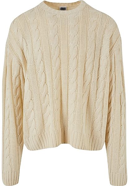 URBAN CLASSICS Rundhalspullover "Urban Classics Herren Boxy Sweater", (1 tl günstig online kaufen